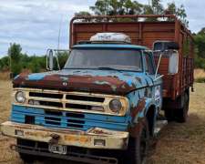 Camion Dodge 800 Mod. 1970
