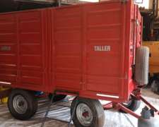 Acoplado Taller Ambrogio De 3 X 1,8 Mts