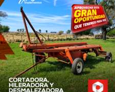 Corta Hileradora Mainero 6027 Usada
