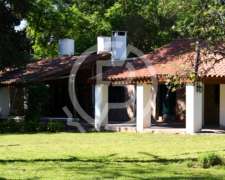 Casa de Campo en Anisacate 2,8 Has, a Metros del Río