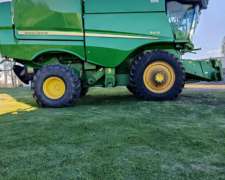 Cosechadora John Deere S 670 Plataforma 640 FD Mod. 2016.