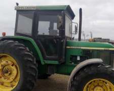 Tractor John Deere 6405 DT - 110hp - USO en Monotolva
