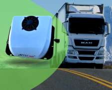 Equipo de Aire Acondicionado Electrico para Camiones