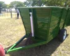 Acoplado Volcador sin Marca Volcador