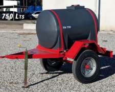 Acoplados Tanque 750 / 1100 / 1500 – Agua Gasoil