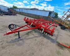 Cincel Rastrojero Juber de 11 Arcos con Cuchillas y Rotopal