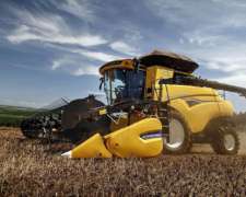 Cosechadora New Holland Cr6