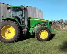 Tractor John Deere 8220 Usado 2004
