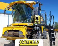 Cosechadora New Holland CR 6.80 - 2019