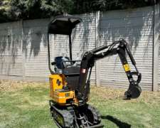 Excavadora Taurus Modelo Xn06 Nuevo