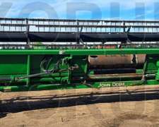 John Deere 635f. año 2007. 35 Pies