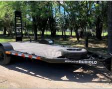Trailer Homologado Para 1.5 Tn. De Capacidad