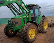 Tractor John Deere 6110j -2016