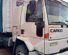 Ford Cargo 1722 Modelo 2004 y Semirremolque Sider