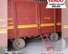 Carro - Taller Marca Belén