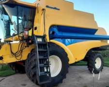 Cosechadora New Holland CS 660 Super Flow 2011 6500 Horas
