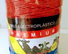 Hilo Electroplastico Premium 500m
