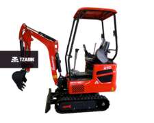 Excavadora Burger K10 - 1 Tn Joystick Hidr Coop