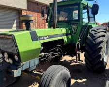 Tractor Deutz AX 120 Reparado Pintura e Instalacion
