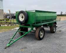 Acoplado Tanque Mauro de 3000 Lts de Capacidad