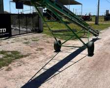 Cinta Transportadora 10mts X 30cm Motor Electrico Trifásico