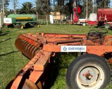 Rastra De Disco Doble Acción Gherardi G45 De 40 Platos