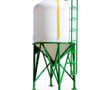 Silo Aereo Plastrong Solido y Líquidos con Estructura