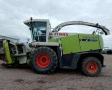 Picadora Jaguar 870 año 2006 con Cabezal RU 450 Xtra