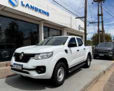 Alaskan D/cabina 2.3 Tdi 160cv Manual Confort 4x2 Año 2023