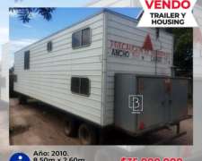 Casilla Rural Trailer Y Housing