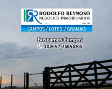 Vende TU Campo con Nosotros - Conatactanos Ahora