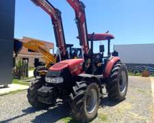 Tractor Case JX90 – año 2021 - con Pala Omar Martin 600