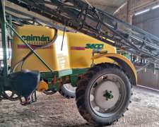 Pulverizadora de Arrastre Caiman 3600 Challenger