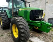 Tractor John Deere 7515 año 2007.