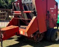 Enrolladora Rotoenfardadora Mainero 5850 muy Linda