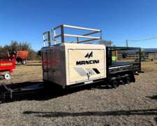Trailer Para Drones Mancini Enganche Regulable Disponible