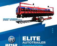 Sembradora Elite Autotrailer (DE Granos Fino y Grueso).