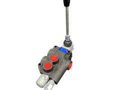 Válvula o Comando Hidráulico Manual de 1 Palanca de 80ltrs