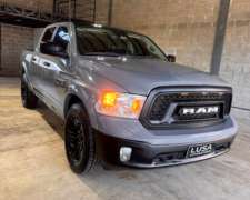 Dodge RAM 1500 Laramie V8 NAF 2016 120.000km 4 CUB Nv$47.59m