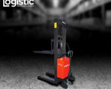 Apilador Elevador Paletero Heli Semi Electrico 1500 Kg Nuevo