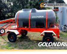 Acoplado Tanque De Apoyos Golondrin