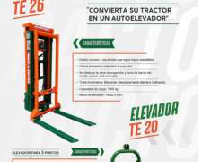 Tractoelevador Nievas TE 26
