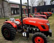 Hanomag Stark FR500/4 - 4X4 50hp Frutero Nuevo Compacto