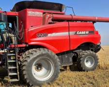 Cosechadora Case 7230 2014 - Draper Maizco de 40