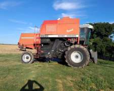 Cosechadora Massey Ferguson 5650