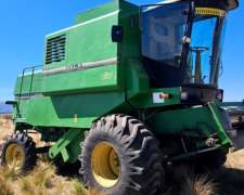 Cosechadora John Deere 1175, año 1998, 8574 Horas Motor