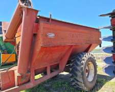 Usada - Tolva Santa Rosa - 12tn - Cubiertas - Balanza - Tapa