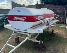 Cisterna Gentili 3000 Lts Precio sin Cubiertas Nueva