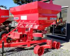 Fertilizadora Yomel 3036 Z a Bidisco de 3000 Litros