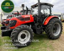 Tractor Tr-195c 180 HP. 4wd Agricola Hanomag